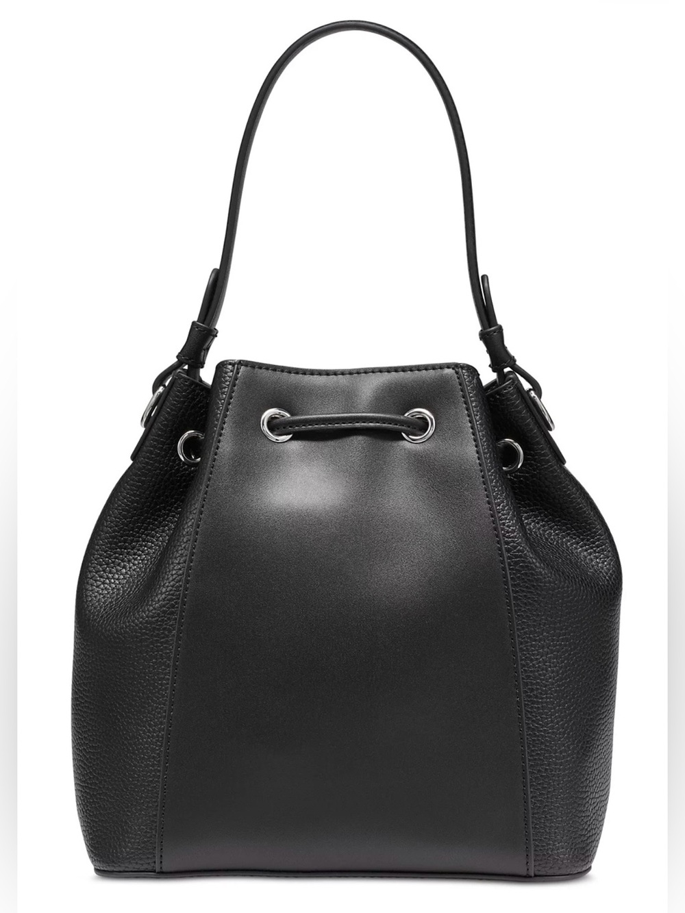 Karl Lagerfeld Paris Adele Bucket Bag - Picture 3 of 7